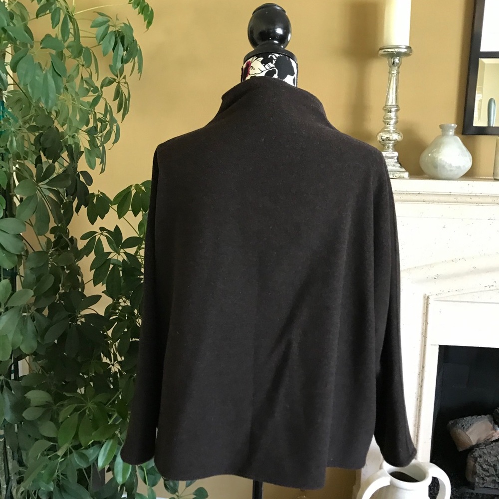 Cute wool blend coat - Picture 3 of 7